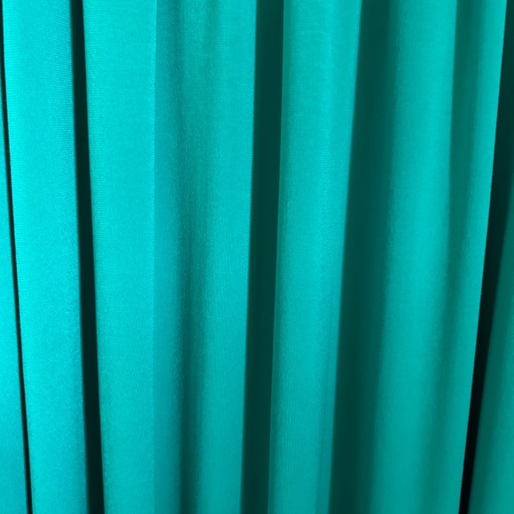 Susana Monaco Maxi Bandeau Elastic Green Dress, Size XS - Picture 3 of 14